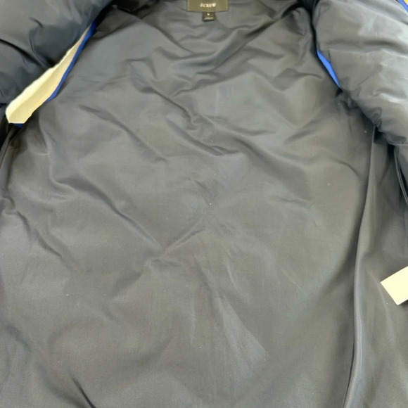 J. Crew Fair Isle Vest Excursion Women's Sz S Blue White Style# E4865 EUC - Picture 4 of 10